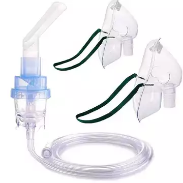 Mặt nạ thở gia đình Mặt nạ ống oxy oxy Phụ kiện oxy hóa Atomizer Trẻ em Người lớn Bộ gắn trên đầu