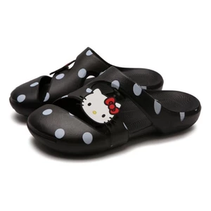 Dép sandal ngoài trời HelloKitty phong cách Hàn Quốc dành cho nữ mùa hè dép đi biển chống trư
