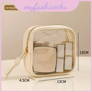 Túi vệ sinh du lịch hiện đại phong cách có nhựa Pvc chống thấm nước và thiết kế đa năng cho nữ và nam giới