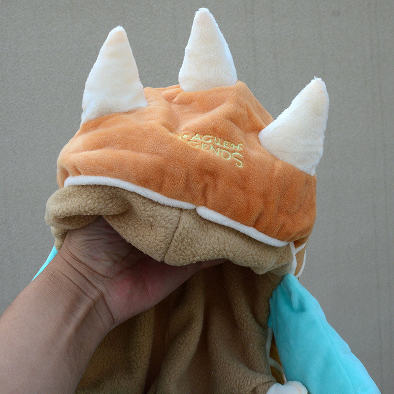 Liên Minh Huyền Thoại Teemo Và Teemo Cosplay Sang Trọng Mũ Với Lông Giả Mềm Mại Và Làm Đầy Pp Cotton