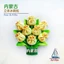 Nhãn dán từ tính lưu niệm hoa lúa mì nướng bên trong Mông Cổ