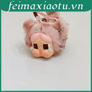 Móc Khóa PVC Crybaby Wild But Cutie Cat Phong Cách Cá Tính Độc Đáo Dành Cho Người Sưu Tầm