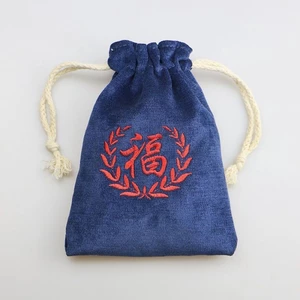 Túi vải đựng vòng tay, hạt bồ đề, túi đựng đồ chơi, túi cotton bảo quản, túi đựng phụ kiện
