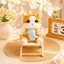 Mèo Charm Sang Trọng Để Trang Trí Túi Và Sưu Tập Sang Trọng Người Hâm Mộ Đồ Chơi