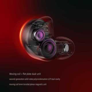 Tai nghe chơi game dây trong tai SIMGOT Light Eater EG280 HIFI,  có micro,  Hàng chính hãng 100%