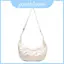Khăn choàng Cotton phong cách Hàn Quốc với thiết kế phồng và trang phục dây đeo vai đơn hàng ngày