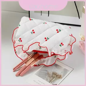Lưu trữ trang điểm họa tiết hợp thời trang Cherry với thiết kế viền khâu Du lịch hàng ngày cho