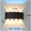 Đèn Led Chống Thấm Nước Treo Tường Ip54 Ngoài Trời Cho Sân Vườn Con Đường Sân Và