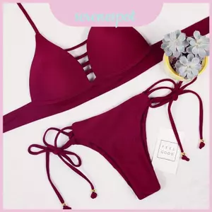 Bộ đồ bơi nữ Bikini thời trang chất lượng cao cấp có áo ngực nâng ngực thanh lịch