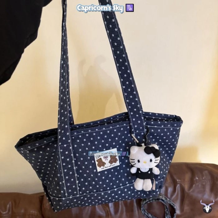 Túi Bốn Mùa Mới Túi Nữ Đẳng Cấp Túi Tote Hàn Quốc Một Vai Đi Lại Túi Tote Giày Lười Túi Túi Nữ – 3