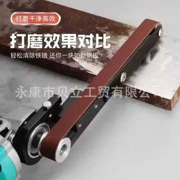 Máy mài góc loại 1 Máy mài góc 125 Máy mài đai sửa đổi Máy mài chế biến gỗ Đánh bóng mài góc Máy mài đai biến đổi Máy mài Mini
