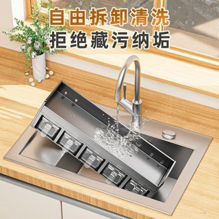 Order🥑 Giá để đồ gia vị đa chức năng, giá để đồ treo tường nhà bếp kết hợp gia dụng không cần đục lỗ