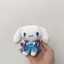 Đồ chơi sang trọng Kuromi Melody Hellokitty với chất liệu siêu mềm dành cho trẻ em Trang trí phòng và quà tặng sưu tập