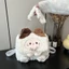 Mới Hoạt Hình Màu Hồng Cao Cấp Chim Cánh Cụt Thỏ Ba Lô Dung Tích Lớn Trái Tim Nữ Tính Ngọt Ngào