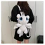 Túi đeo vai kép hoạt hình Jack Plush Skellington cho trẻ em thoáng khí có thiết kế