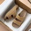 xuân thu giày Birkenstock đế dày đa năng và thoải mái dành cho nữ Dép nửa mũi cho cặp đôi mặc
