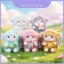 Hoạt Hình Dễ Thương Cừu Sang Trọng Móc Khóa Với Cotton Pp Mềm Cho Và Trẻ Em Thanh Thiếu Niên