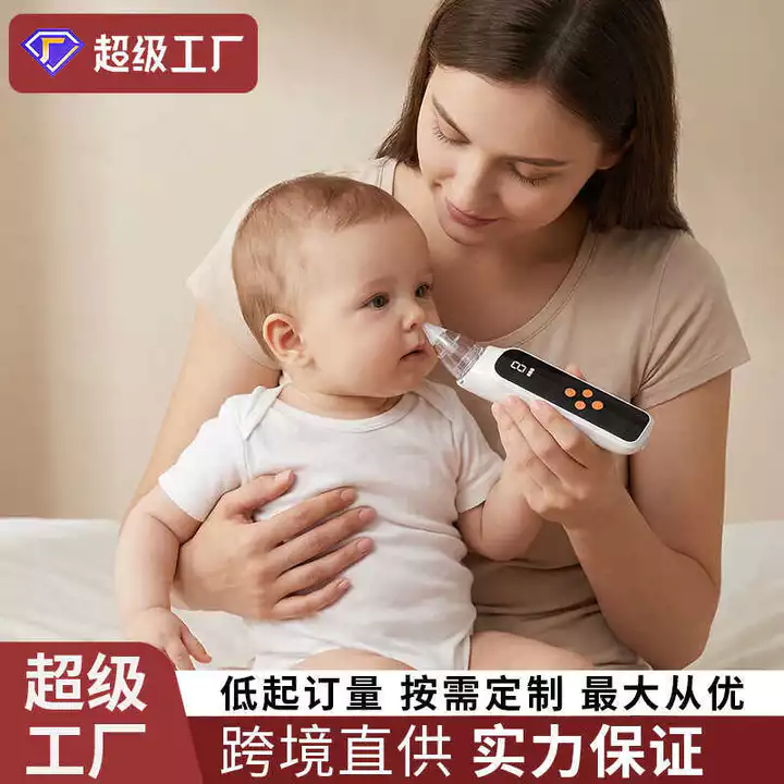 Máy Hút Mũi Điện Bé Ngáy Hút Dụng Cụ Tiện Dụng Làm Sạch Mũi Sáp Cong Mũi Trẻ Sơ Sinh Trẻ Em Hộ Gia Đình Chống Chảy Máy Hút