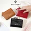 BAELLERRY Ví đựng thẻ nữ có vỏ bọc bằng da và lưu trữ tiền xu cho chuyến đi chơi thông thường