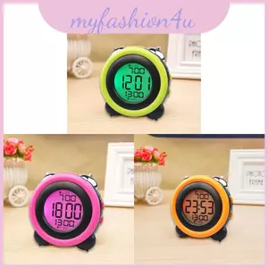 Đồng hồ báo thức kỹ thuật số với màn hình Lcd lớn và nhiều báo thức đánh thức Văn phòng tại nhà cho