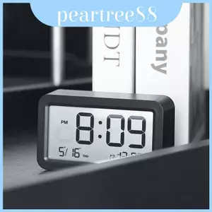 Đồng hồ kỹ thuật số chạy bằng pin có ký túc xá ngày và báo thức cho trường đại học