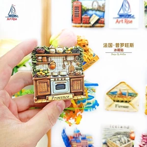 Nhãn dán từ tính nhà bếp Provence của Pháp