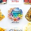 Malaysia Mabu Island Tropical Coral Branch Nhãn dán từ tính Tủ lạnh Hàng hóa từ tính