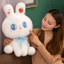 Búp bê thỏ trẻ em sang trọng cho trẻ em Thỏ ngồi dễ thương mềm mại cho đồ chơi ngủ