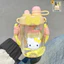 Bình Nước Hoạt Hình Dễ Thương Bằng Nhựa Cho Bé Gái Có Ống Hút Và Nắp Hydrat Hóa Mùa Hè Cho
