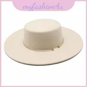 Mũ Fedora nỉ len dành cho nam và nữ có khả năng chống nắng và thở được