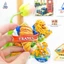 Nhãn dán từ tính bánh mì móng vuốt kiểu Pháp