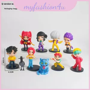 Phiên Bản Hunter Q Girl Group Pvc Anime Model Readytodisplay Máy Tính Để Bàn Trang Trí Người Hâm Mộ