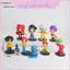 Phiên Bản Hunter Q Girl Group Pvc Anime Model Readytodisplay Máy Tính Để Bàn Trang Trí Người Hâm Mộ