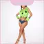 Nhân Vật Grinch Bộ Cosplay Với Vải Polyester Cho Trang Phục Trò Chơi Ảo Và Người Hâm Mộ