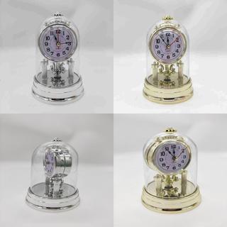 Đồng hồ bàn cổ điển Châu Âu cổ điển có hoạt động bằng pin và trang trí cho thiết kế ngôi nhà