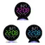 Đồng hồ Led kỹ thuật số báo thức có lịch và phát sáng ban đêm cho phòng ngủ và phòng khách