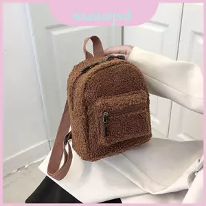 Ba lô dạo phố Mini sang trọng có khóa kéo cho bé gái tuổi Teen dành cho