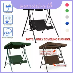 Vỏ tán thay thế chống nước bền bỉ cho ghế xoay trong vườn