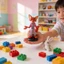 2 Bộ sưu tập nhân vật Pvc Zootopia với màu sắc tươi sáng để trưng bày sáng tạo Chơi và