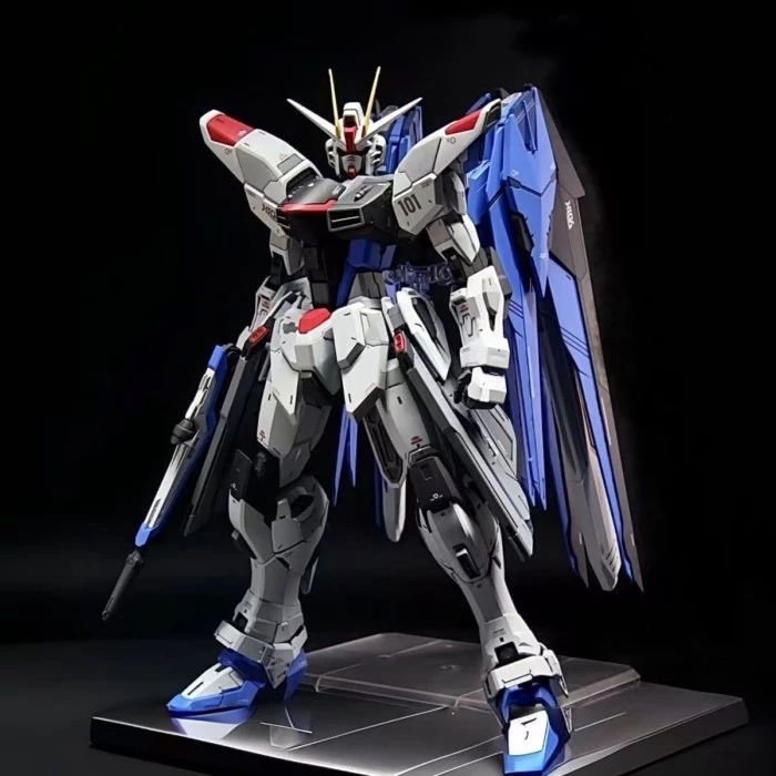 Mô hình đẹp trai mecha lắp ráp mô hình miễn phí HG mô hình lắp ráp giá đặc biệt – 4