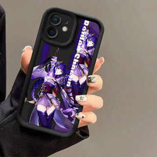 Ốp Điện Thoại Genshin Impact Miko Xiao Cho Samsung Galaxy A13 A14 A15 A16 A17 A22 A23 A24 A25 A26 A32 A33 A34 A35 A51 A52 A53 A55 A56 A54 A71 A72 A73
