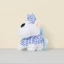 Đồ chơi chó sang trọng thủ công ngắn có sợi Polyester cho trẻ em và người sưu tập