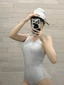 bộ jumpsuit đua áo tắm nữ dành cho gái béo che da đi tắm suối nước nóng bể bơi cao cấp