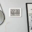 Đồng hồ treo tường Lcd tối giản hiện đại có nhiệt độ và lịch để trang trí nội thất văn phòng