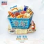 Giỏ mua sắm Sơn Đông Thanh Đảo Đồ ăn nhẹ Báo Nhãn dán từ tính