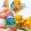 Nhãn dán từ tính hươu núi tuyết New Zealand Nhãn dán từ tính Tủ lạnh Nhãn dán hàng hóa từ tính