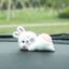 Động Vật Trang Trí Xe Hơi Nhựa Vui Nhộn Bunny Trang Trí Xe Hơi Item Dành Cho Người Yêu Xe Hơi Và Trẻ Em