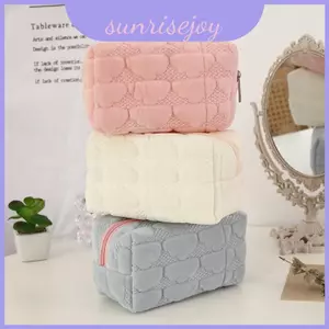 Dụng cụ sắp xếp họa tiết đám mây mỹ phẩm có sức chứa lớn và kết thúc sang trọng ngắn để sử dụng hàng ngày