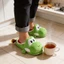 Dép đi trong nhà gia đình hoạt hình Yoshi Mario có đế đệm để thoải mái tại nhà
