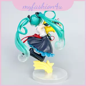 Mô hình Pvc Miku Hatsune với chủ đề ngựa nhảy dành cho những người đam mê Anime sưu tập